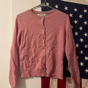 Boden Pink Cashmere Sweater